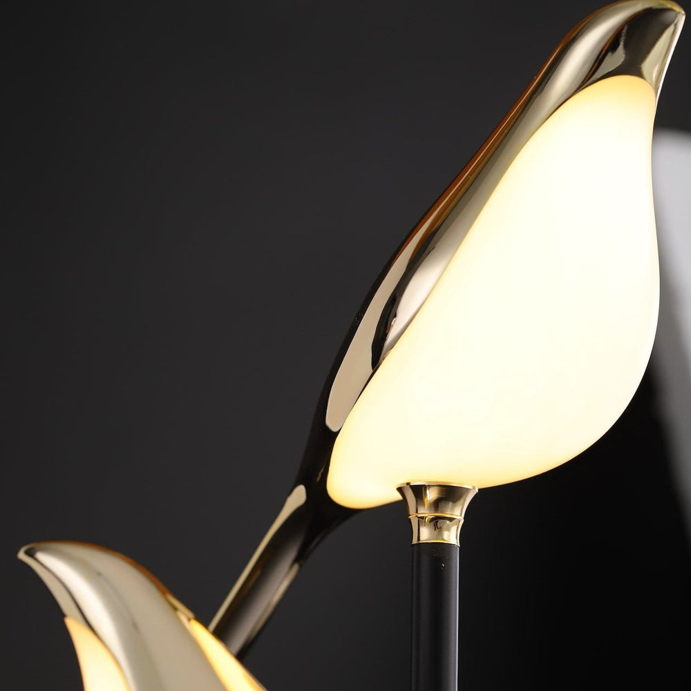 Golden Birdlight LED Wall Lamp – Modern Nordic Bird Wall Sconce, Gold Decorative Light for Bedroom, Living Room & Cafe