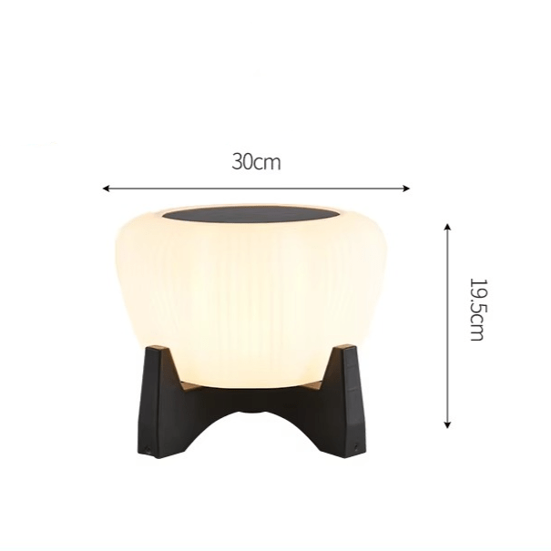 Solar LED Pathway Lamp – Dusk to Dawn 3000K Warm Outdoor Landing Light for Walkways, Garden & Driveway, 30 cm