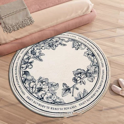 Nordic Round Area Rug – view 7