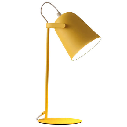 Nordic Metal LED Desk Lamp – Minimalist Eye-Friendly Reading & Study Light for Home Office and Bedroom