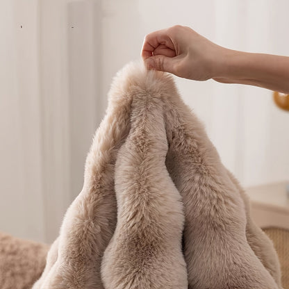 Cloud Comfort Round Bubble Rug – Ultra-Soft Fluffy Circle Carpet, Modern 3D Textured Area Rug for Bedroom & Living Room