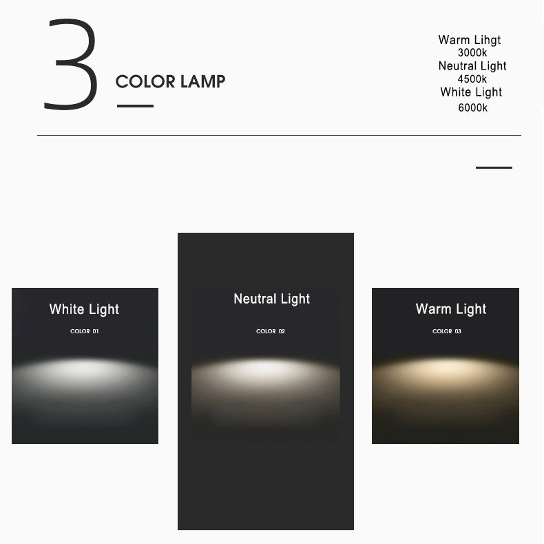 Scandinavian Macaron LED Ceiling Light with Wood Accent – Compact 7W 700 Lumen Flush Mount with 3-Color Light in 7 Colors
