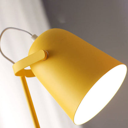Nordic Metal LED Desk Lamp – Minimalist Eye-Friendly Reading & Study Light for Home Office and Bedroom