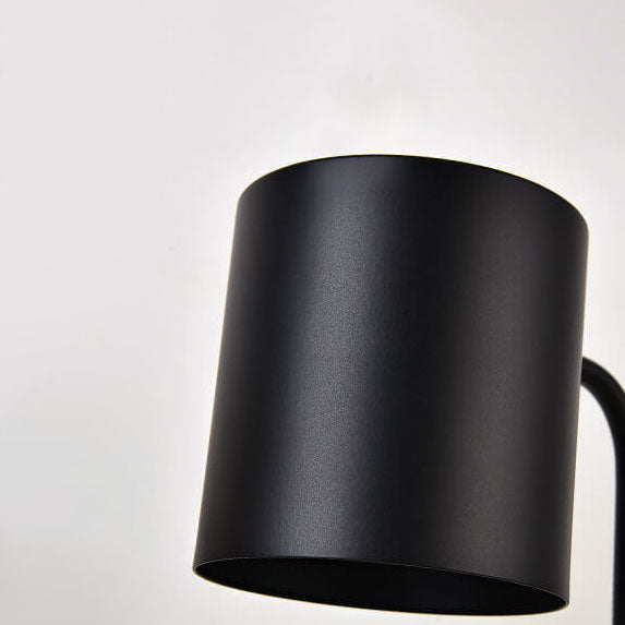 Japanese Minimalist Wood Table Lamp – Dimmable Bedside Lamp with Timer, Wood & Metal Design for Bedroom & Living Room