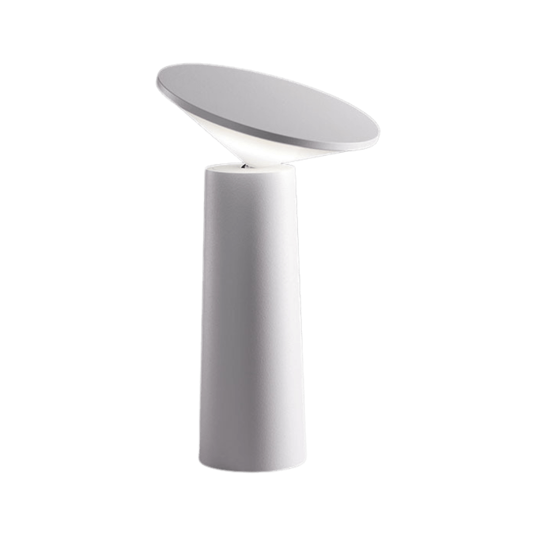 Aurora Cone Dimmable Table Lamp – Modern Designer Desk Lamp with 360° Rotating Tilting Shade for Bedroom & Home Office