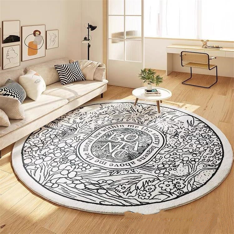 Nordic Round Area Rug
