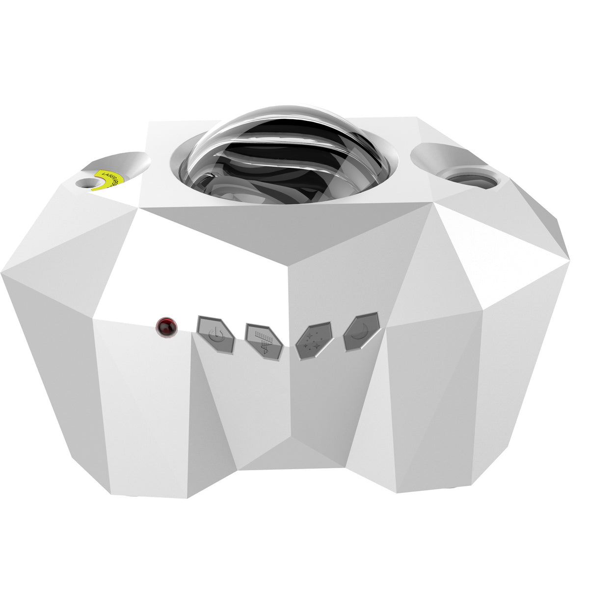 Ocean Wave Star Projector Lamp – view 3