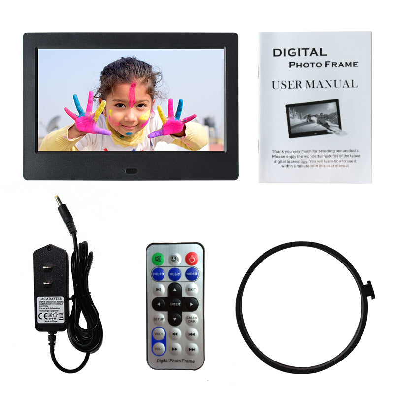 Clarity 7-Inch Digital Photo Frame – view 2