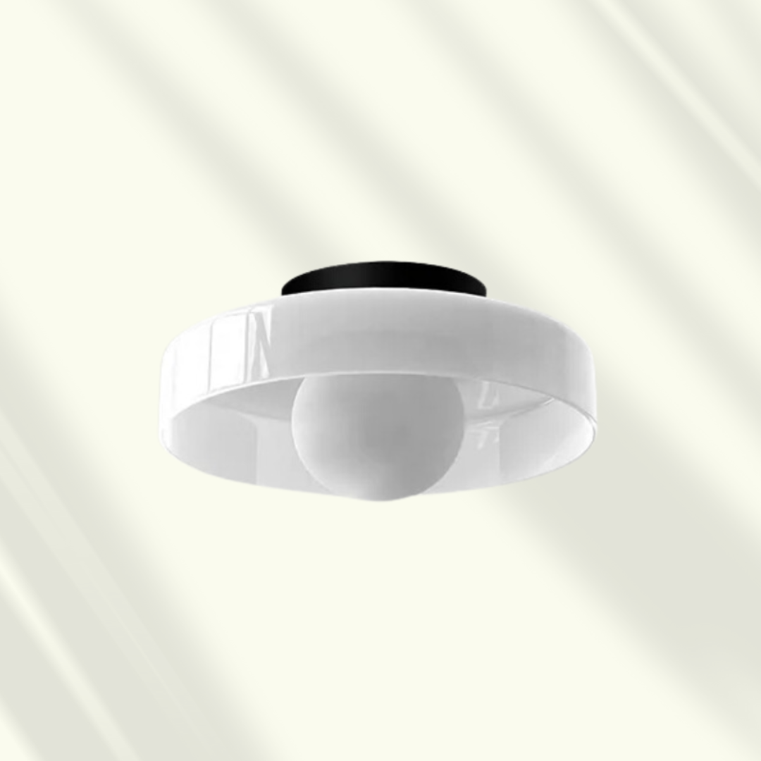 Veyro Modern LED Flush Mount Ceiling Light – Adjustable Brightness Energy-Efficient Lamp in 6 Colors for Bedroom & Kids Room