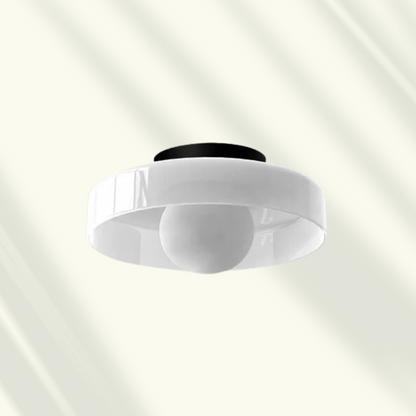 Veyro Modern LED Flush Mount Ceiling Light – Adjustable Brightness Energy-Efficient Lamp in 6 Colors for Bedroom & Kids Room