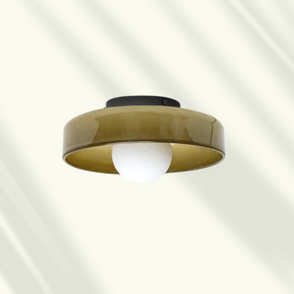 Veyro Modern LED Flush Mount Ceiling Light – Adjustable Brightness Energy-Efficient Lamp in 6 Colors for Bedroom & Kids Room