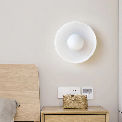 Veyro Modern LED Flush Mount Ceiling Light – Adjustable Brightness Energy-Efficient Lamp in 6 Colors for Bedroom & Kids Room