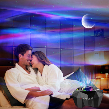 Ocean Wave Star Projector Lamp