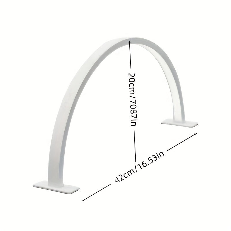 Crescent Moon LED Desk Lamp – Adjustable Eye-Care USB Metal Reading Light with Dimmable Color Temperature for Home Office