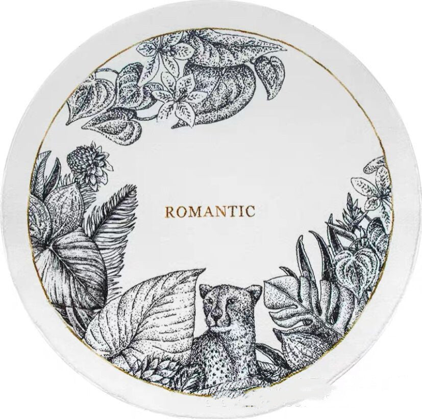 Nordic Round Area Rug – view 5