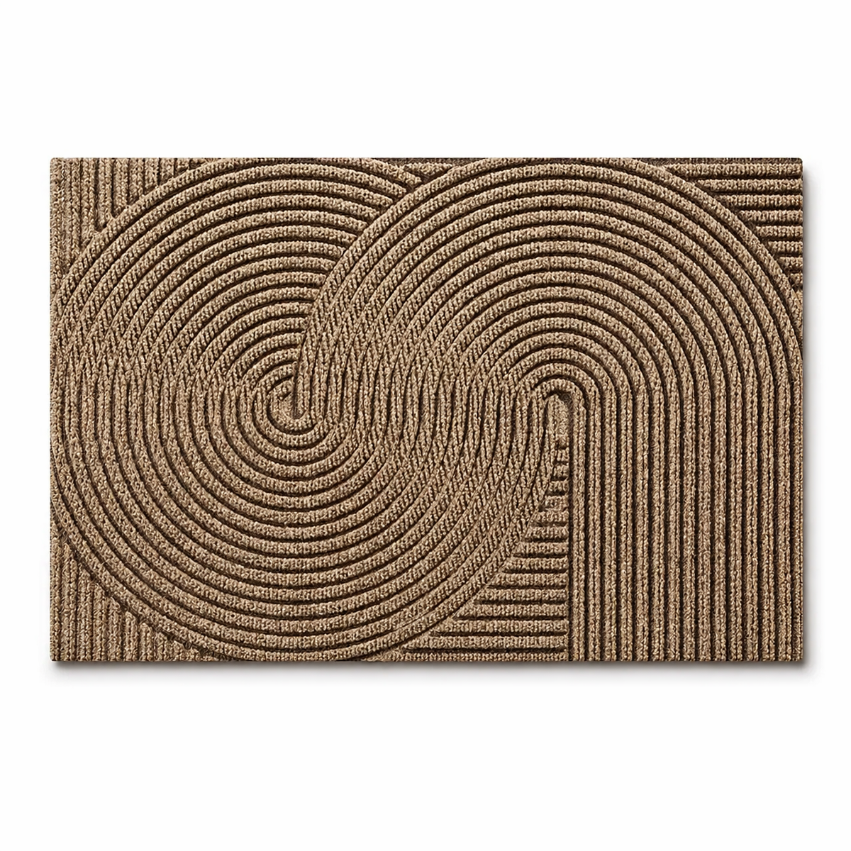 Non-Slip Front Door Mat – Durable Dirt Trapping Entrance Rug, Indoor Outdoor Welcome Mat for Entryway