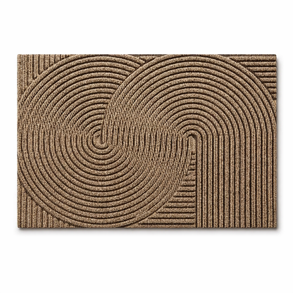 Non-Slip Front Door Mat – Durable Dirt Trapping Entrance Rug, Indoor Outdoor Welcome Mat for Entryway