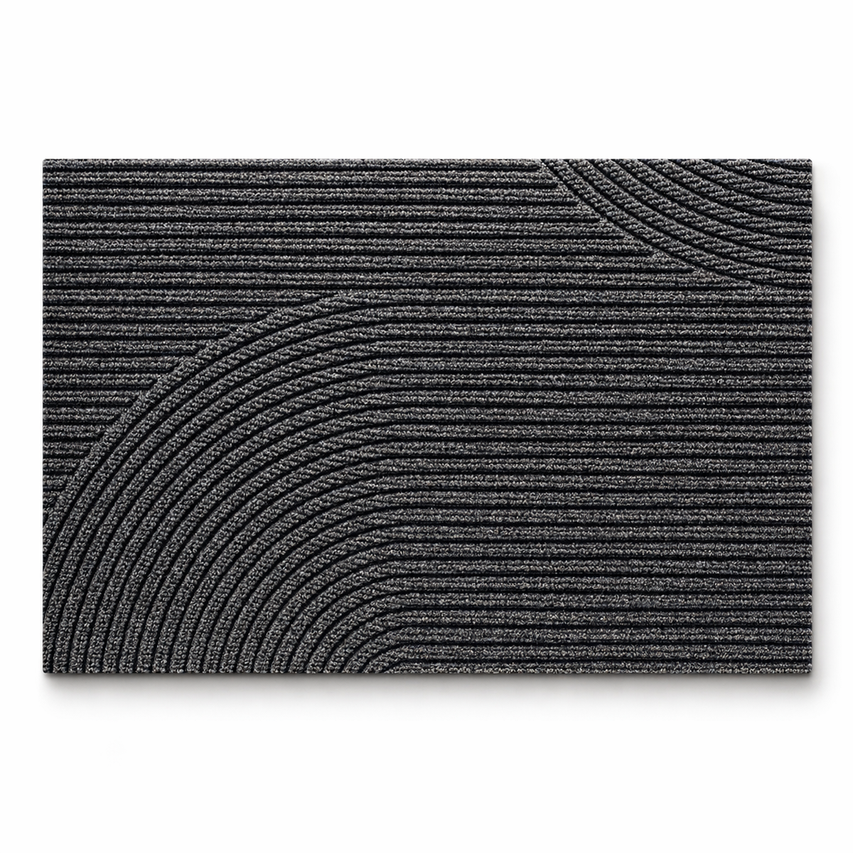Non-Slip Front Door Mat – Durable Dirt Trapping Entrance Rug, Indoor Outdoor Welcome Mat for Entryway