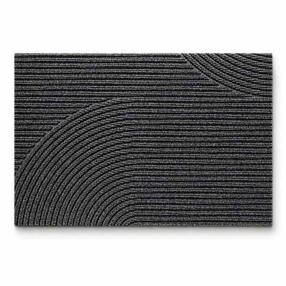 Non-Slip Front Door Mat – Durable Dirt Trapping Entrance Rug, Indoor Outdoor Welcome Mat for Entryway