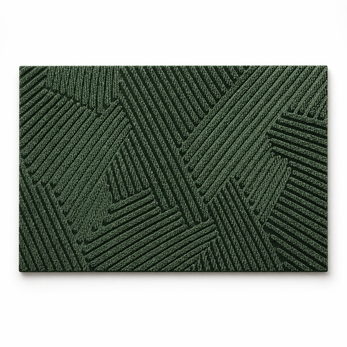 Non-Slip Front Door Mat – Durable Dirt Trapping Entrance Rug, Indoor Outdoor Welcome Mat for Entryway
