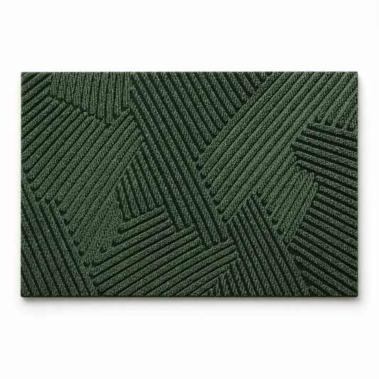 Non-Slip Front Door Mat – Durable Dirt Trapping Entrance Rug, Indoor Outdoor Welcome Mat for Entryway