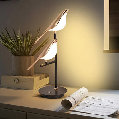 Golden Birdlight LED Wall Lamp – Modern Nordic Bird Wall Sconce, Gold Decorative Light for Bedroom, Living Room & Cafe