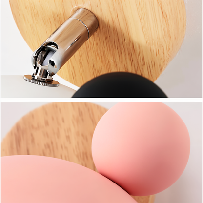 FlashMouse Playful Wall Lamp – Cute Mouse-Inspired Adjustable Wall Sconce for Kids Room, Bedroom & Hallway in 6 Colors