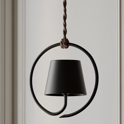 LumiLoop Rechargeable Cordless Pendant Light – IP54 Indoor Outdoor Touch-Dimmable Hanging Lamp for Patio, Balcony & Dining