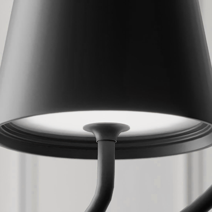 LumiLoop Rechargeable Cordless Pendant Light – IP54 Indoor Outdoor Touch-Dimmable Hanging Lamp for Patio, Balcony & Dining