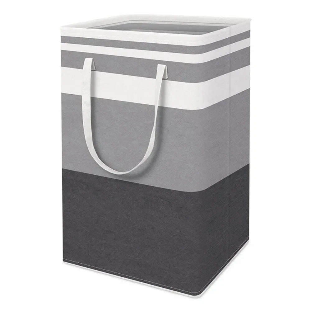 Lauva 75L Waterproof Foldable Laundry Hamper – Large Fabric Clothes Basket with Sturdy Handles for Laundry, Toys & Storage