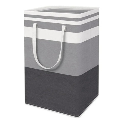 Lauva 75L Waterproof Foldable Laundry Hamper – Large Fabric Clothes Basket with Sturdy Handles for Laundry, Toys & Storage