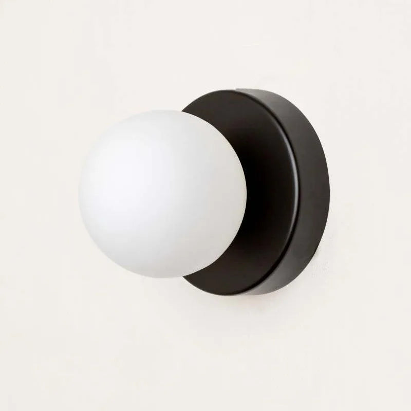 Macaron LED Wall Lamp – Modern Colorful Glass Mini Wall Sconce, Warm White Light for Bedroom, Hallway & Kids Room