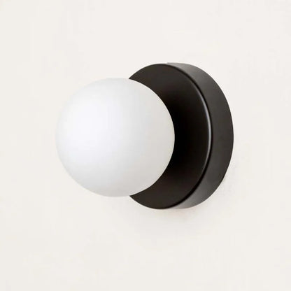 Macaron LED Wall Lamp – Modern Colorful Glass Mini Wall Sconce, Warm White Light for Bedroom, Hallway & Kids Room