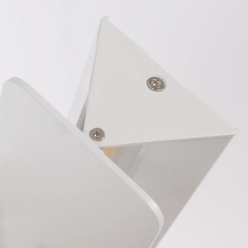 Modern Adjustable LED Swing Wall Lamp – Minimalist Aluminum Rectangular Wall Light, 5W to 16W, Warm or Cool White