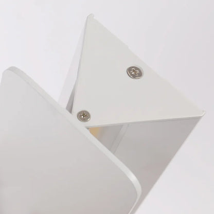 Modern Adjustable LED Swing Wall Lamp – Minimalist Aluminum Rectangular Wall Light, 5W to 16W, Warm or Cool White