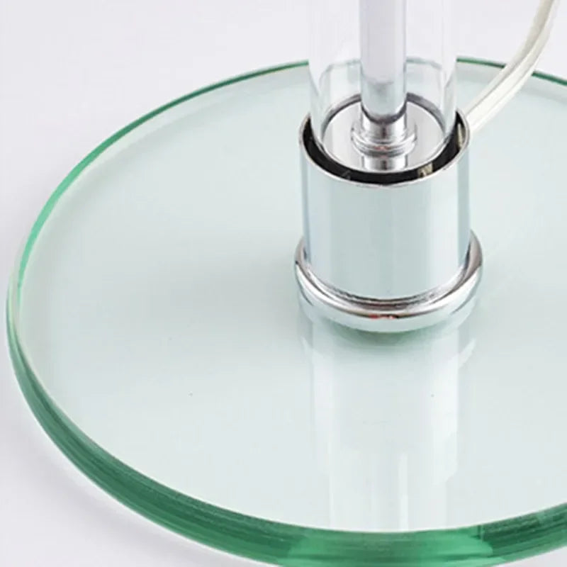 Bauhaus Frosted Glass Dome Table Lamp – Modern Nordic Designer Desk Lamp with Soft Warm Glow for Bedroom & Living Room