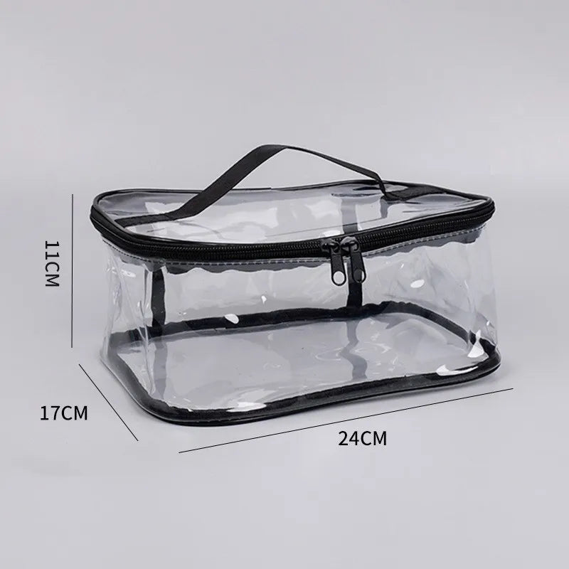 Transparent Mesh Toy Storage Bag – Large-Capacity Clear Organizer for Toys, Puzzles & Building Blocks, Set of 2 or 6