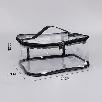 Transparent Mesh Toy Storage Bag – Large-Capacity Clear Organizer for Toys, Puzzles & Building Blocks, Set of 2 or 6