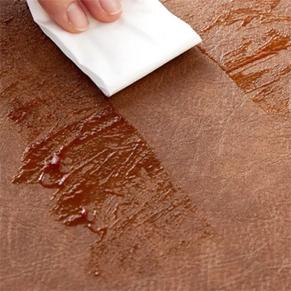 DuoMat Double-Sided Faux Leather Placemats – Heat-Resistant Waterproof PU Leather Table Mats, Set of 4 or 6, 7 Colors