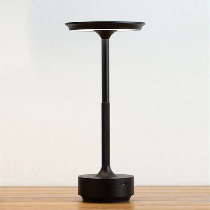 Rechargeable Cordless LED Table Lamp – Touch-Control Dimmable Mushroom Desk Light with USB Charging for Bedroom & Dining