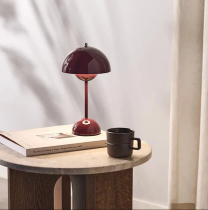 Modern Touch Table Lamp – Scandinavian Dimmable Bedside Lamp with Easy Touch Control for Bedroom, Living Room & Office