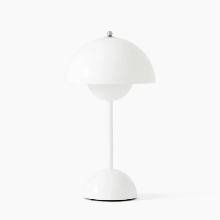 Modern Touch Table Lamp – Scandinavian Dimmable Bedside Lamp with Easy Touch Control for Bedroom, Living Room & Office