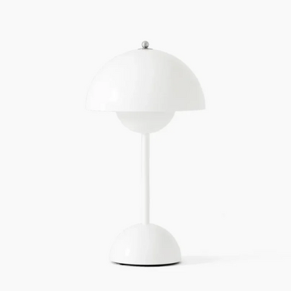Modern Touch Table Lamp – Scandinavian Dimmable Bedside Lamp with Easy Touch Control for Bedroom, Living Room & Office