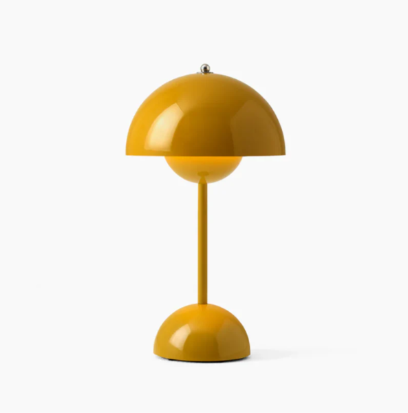 Modern Touch Table Lamp – Scandinavian Dimmable Bedside Lamp with Easy Touch Control for Bedroom, Living Room & Office