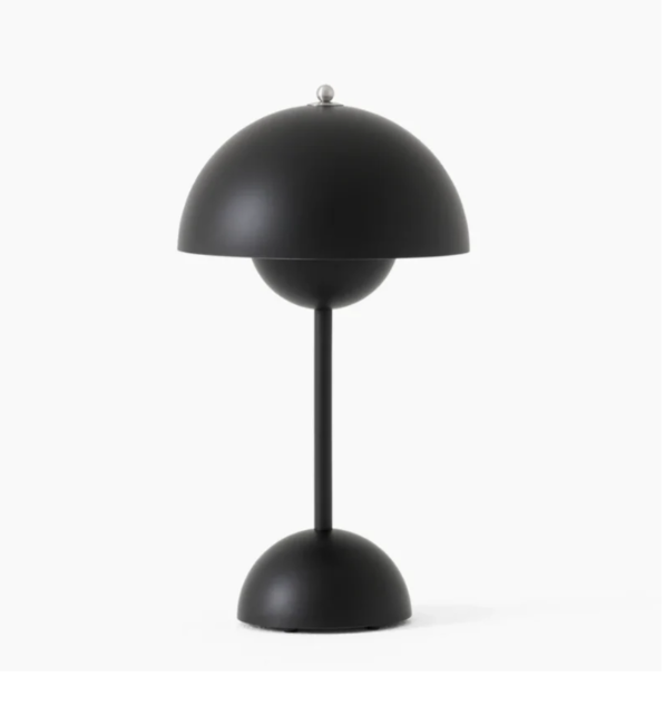 Modern Touch Table Lamp – Scandinavian Dimmable Bedside Lamp with Easy Touch Control for Bedroom, Living Room & Office
