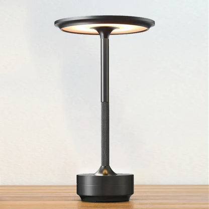 Rechargeable Cordless LED Table Lamp – Touch-Control Dimmable Mushroom Desk Light with USB Charging for Bedroom & Dining