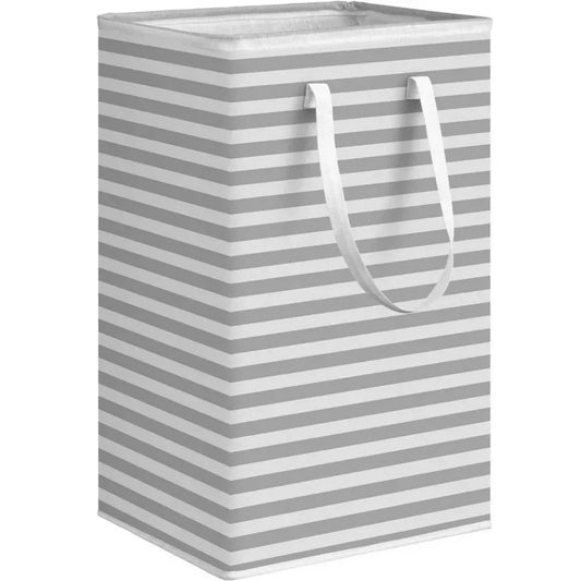 Lauva 75L Waterproof Foldable Laundry Hamper – Large Fabric Clothes Basket with Sturdy Handles for Laundry, Toys & Storage
