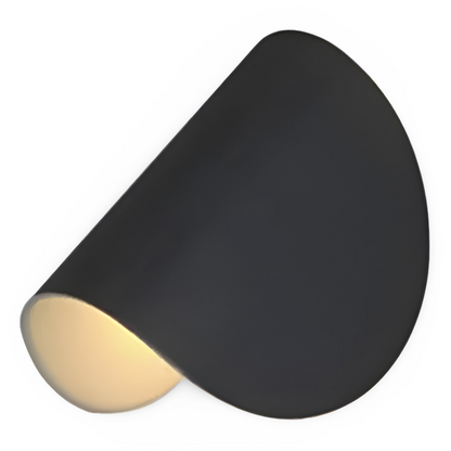 Twist Adjustable LED Wall Light – Modern Geometric Rotating Metal Wall Lamp in Black, White, Blue or Red for Bedside Reading