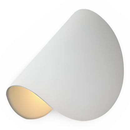 Twist Adjustable LED Wall Light – Modern Geometric Rotating Metal Wall Lamp in Black, White, Blue or Red for Bedside Reading
