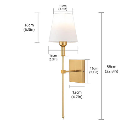 Rechargeable Wireless Wall Lights 2-Pack – Cordless No-Wiring Wall Sconces with 3 Light Colors, Rental-Friendly Easy Install